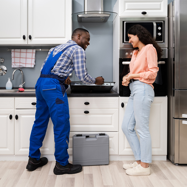 how long does it typically take to complete cooktop repair services in Glenvar Heights